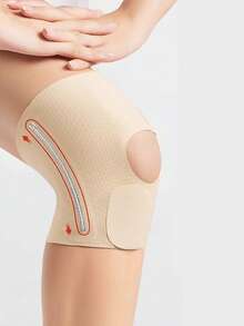 Summer Ultra-Thin Breathable Knee Support, Upgraded Hook And Loop Joint Support Band, Lightweight Running Fitness Gear, Suitable For Women - Multicolor - View 3