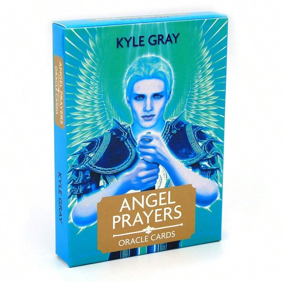 ไพ่พยากรณ์ Angel Prayers Oracle Cards โดย Kyle Gray เครื่องมือจิตวิญญาณ ...