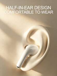 TWS Wireless Earbuds, In-Ear Bluetooth Earphones With Microphone, Smart Touch Control, Sweat-Proof Design, Suitable For Running, Sports, Music, Daily Use, Compatible With All Smartphones - Multicolor - View 8