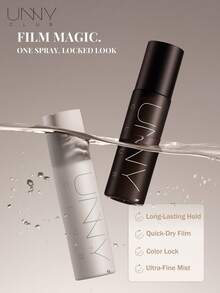 UNNY CLUB Semprotan Pengatur Riasan Tahan Lama 24 Jam, Melembapkan, Menyegarkan, Anti Luntur, Cocok untuk Kulit Kering, 100ml Kosmetik Kecantikan - Putih - View 12