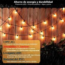 Outdoor String Lights - A - View 9