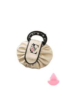 Travel Portable Drawstring Storage Bag, 26 Letter Drawstring Makeup Bag, Travel Portable Drawstring Storage Bag, Cosmetics Travel Toiletries Storage Bag, Gift Storage Bag, Cosmetics Bag, Travel Essentials, Women's Christmas Halloween Gift - Multicolor - View 17
