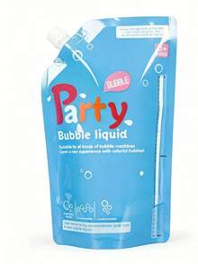 1000ml Capacity Bubble Liquid Bag, Containing 100ml Concentrated Bubble Liquid, Bubble Water For Children's Bubble Machine Parent-Child Games, Suitable For Children Over 3 Years Old - Multicolor - View 7