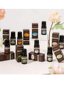 30ml Essential Oil, Suitable For Aromatherapy Diffuser, Summer Essential. Diffuser Stone, Wooden Diffuser, Long-Lasting Fragrance, Natural Freshness, Suitable For Hotel, Home Bedroom Decoration, Home Gathering - View 2