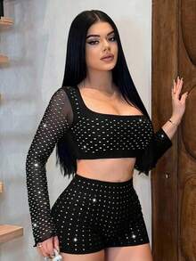 Women Two-Piece Outfits - Color as Pic - View 5
