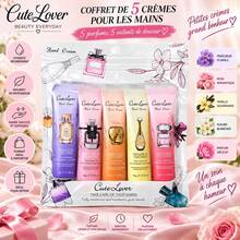 Flavia SET OF 5 FRAGRANCED HAND CREAMS – Moisturizing And Nourishing – Hand Care With Various Scents – Gift Idea For Women - Floral - View 2