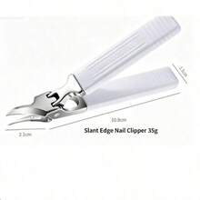 Super Pointed Woodpecker Nail Clipper, Oblique Mouth Stainless Steel Large Opening Nail Clipper, Nail Groove Clipper For Home Manicure - Nail Clippers - View 8