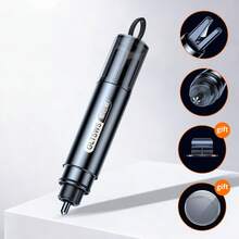 2-In-1 Car Window Breaker With Seatbelt Cutter, Portable Multi-Function Vehicle Emergency Tool For Cars - A - View 4
