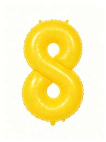 40 Inch Large Number Balloons, Aluminum Foil Large Number Balloons, Suitable For Birthday Party Supplies Decoration, Christmas - Multi-color - View 17