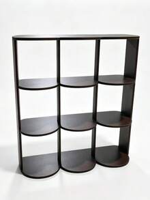 Round Multi-Layer Desktop Storage Rack, Display Stand For Figurines And Cosmetics - Star - View 5
