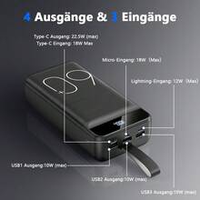 Power Bank - Black - View 6