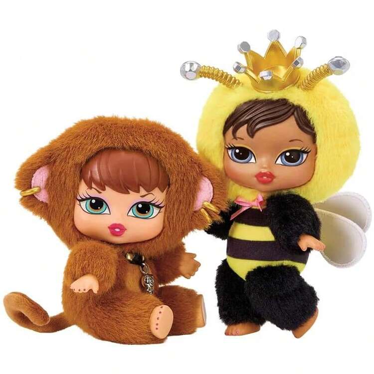 L.O.L.SURPRISE! Bratziez Iconz Bestiez 3 系列盲盒－附飾品夾與配件，隨機收藏角色粉絲禮物 - 彩色 - 查看 3