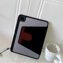 1件發光紅色百合旋轉平板保護殼，相容 iPad Air 6/5/4 &10 (10.9 吋) - 相容 iPad Pro 2024、Air M3/A16 2025，相容 Galaxy Tab S9 FE/S8 Plus/S7/S10，相容 OPPO Pad，相容 MatePad，相容 Vivo Pad，相容 Honor Pad，相容 Pad - 彩色 - 查看 7