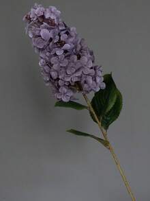 1PC, Autumn Long Branch Vintage Hydrangea Artificial Flower, Wedding Scene Layout Road Guide Fake Flower Photography Prop Hydrangea - Multicolor - View 7