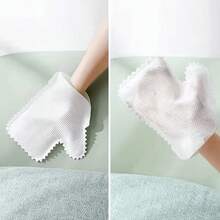 30pcs Reusable Microfiber Dusting Cleaning Gloves, Dry & Wet Use, Lint-Free Soft Cleaning Gloves, Suitable For Makeup Vanity, Makeup Brushes, Cosmetic Storage Boxes, Furniture, Glass, Bathroom And Car Interior, Makeup Vanity Dusting Tool - Multicolor - View 10
