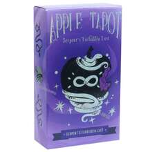 1 Set Apple Tarot Art Collection Card Set, Full Set Of 78 English Desktop Tabletop Game Cards, Casual Party Entertainment Cards, Collector Gift Box - Multicolor - View 3