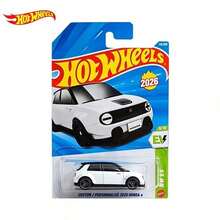 Mattel Hot Wheels 2026-P Feline Lucky Model Mobil Diecast Paduan Logam Skala 1:64, Model Mobil Sport Klasik, RX-7, Skyline, Dino dan Lainnya, Tersedia Berbagai Gaya, Koleksi untuk Usia 14+ - 26 P batch - View 14