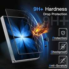 4pcs High Definition Tempered Glass Screen Protector For Phone DUO/Phone 18 Pro Max/Phone 18 Pro Max, Bubble-Free, Made Of Shatter-Resistant 9H Glass Material, Scratch-Resistant And Wear-Resistant - Clear - View 6