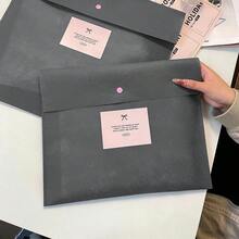 Tas Kado, Tas Kemasan Dalam Pakaian dari Kain Non-Woven dengan Kancing Jepret, Tas Kemasan Anti Debu untuk Kaos, Tas Dokumen, Tas Kemasan Dalam, Tas Penyimpanan Lipat, Pilihan Kado, Penyimpanan Pakaian Dalam, Dekorasi Rumah, Dekorasi Kamar Tidur, Pengorganisasian dan Penyimpanan Lemari Pakaian - MultiWarna - View 5