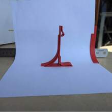 2pcs Portable Mini Photography Backdrop Stand With Clips, Desktop Photography Studio Background Paper Support Holder, Suitable For Shooting Small Products, Jewelry And Handmade Items - Multicolor - View 5