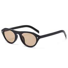 1 Pair Of Plastic Small Frame Cat Eye Black Frame Fashion Glasses - Multicolor - View 2