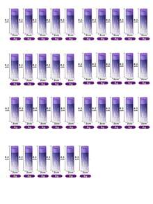 1/5/10pcs Color-Changing Purple PVP Glue Sticks, High Viscosity Craft Glue, Suitable For Stationery, Back To School, Handmade Pasting And DIY Projects - Color-changing Solid Glue - View 18