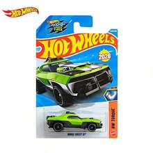 Mattel Hot Wheels 2026-P Feline Lucky Model Mobil Diecast Paduan Logam Skala 1:64, Model Mobil Sport Klasik, RX-7, Skyline, Dino dan Lainnya, Tersedia Berbagai Gaya, Koleksi untuk Usia 14+ - 26 P batch - View 23