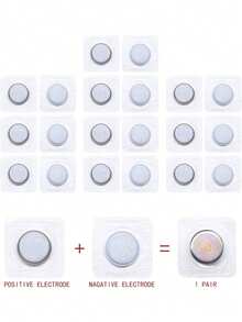 Strong PVC Sewing Magnetic Snap Strong Magnet For Suction Sewing Snap Invisible Magnet For Clothing Waterproof Magnet Button Snap Magnetic Hook Suitable For Hidden Fasteners In Clothing, Curtains, Bags, Etc - Round - View 5