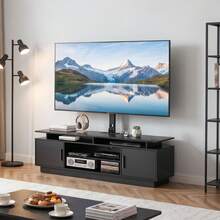 Television Stands & Entertainment Centers - Black - View 10