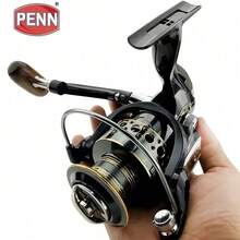 PENN Innovative Waterproof Spinning Reel, Maximum Drag Fishing Reel, Suitable For Bass And Pike Fishing - Multicolor - View 6