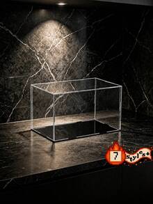 Detachable Acrylic Display Box, Plastic Collectible Display Box, Model Protection Storage Box, Suitable For Display And Collection, Elegant Storage Box, Suitable For Home And Retail - 1PC - View 3