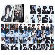 55pcs E-Group Shen Zailun Personal Photo Cards KP OP Celebrity Merchandise LOMO Small Cards Photocard - A - View 3