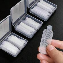 Reusable Textured Silicone Nail Extension Molds, 3D Embossed Pattern Double-Sided Nail Molds, DIY Polymer Gel Nail Art Tools, Suitable For Salon And Home Use - Multicolor - View 9