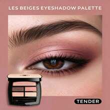 Chanel 5-Color Eyeshadow Palette - Light Tone - WARM - View 4