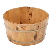 Foot Tubs - Wood Color - View 8