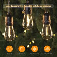 String Lights - US A Type Plug(110-127V) - View 3