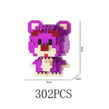 Disney Stitch Judy Nick Building Blocks 302PCS Action Cartoon Character Winnie Piglet Brick Model Disney Princesses Snow White Building Block For Birthday Gifts - Multicolor - View 19