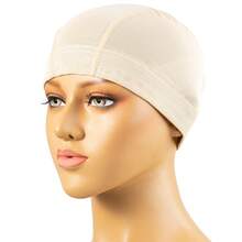 ZTZI Stretch Mesh Wig Cap, Breathable Open Top Wig Liner Cap, Solid Color Mesh Wig Base Cap For Wig Making - S5011 - View 6