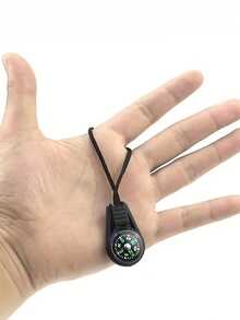 Mini Survival Compass - Waterproof, Acrylic, Essential Outdoor Adventure And Exploration Tool, With Lanyard, No Battery Or Magnesium Rod Required - A - View 4