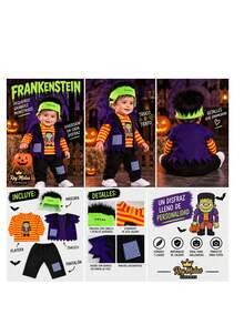 Young Boys Costumes - Multicolor - View 4