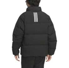 Adidas/Adidas Unisex Sports Casual Windproof Warm Stand Collar Down Jacket JL9586 - Black - View 3