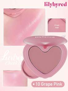 lilybyred K-Beauty Peripera Luv Beam Blush Cream + Ink Velvet Liquid Lipstick, Smooth Texture, Glossy Finish, Velvet Blush, High Pigment, Korean Makeup Set - Blush & Lip Glow Set - View 7