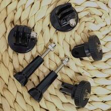 Action Camera Adapter Aluminum Alloy 1/4 Inch Screw Tripod Ball Head Conversion Mount With Long Screw - View 3