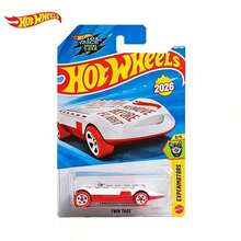 Mattel Hot Wheels 2026-P Feline Lucky Model Mobil Diecast Paduan Logam Skala 1:64, Model Mobil Sport Klasik, RX-7, Skyline, Dino dan Lainnya, Tersedia Berbagai Gaya, Koleksi untuk Usia 14+ - 26 P batch - View 13