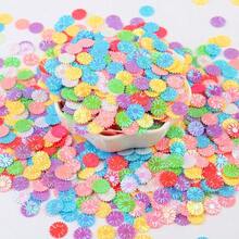 100g Daisy Loose For Slime Filling Art & Phone Case Resin Decor DIY Wedding Decoration Crafts Accessories Sequins,Reusable,Bead Decoration,Crunchy,Crafts,Crunchy Beads - Multiple Styles - View 3