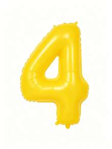 40 Inch Large Number Balloons, Aluminum Foil Large Number Balloons, Suitable For Birthday Party Supplies Decoration, Christmas - Multi-color - View 13