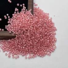 30g/Pack, Approx. 1800pcs, 2.5mm Glass Seed Beads, Oily Dyed Core Series, Suitable For Handmade DIY Charm Bracelets, Pendants, Jewelry & Accessories Making - 2.5mm 109A Oil-dyed Core 19 Colors - View 30