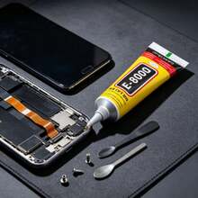 15ml T-8000 Black Adhesive - High Performance Waterproof Adhesive, Suitable For Precision Repair, Perfect For Phones, Electronics, Jewelry And Crafts, Jewelry Glue, Inlay Glue, Diamond Jewelry Earrings Pendant DIY Crafts Strong Glue, Craft - A - View 2