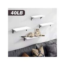 Utility Shelves - White - View 4