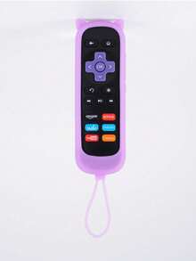 2pcs Glow-In-The-Dark Silicone Remote Control Protective Covers, Remote Control Storage Rack, Night Light Remote Control Protective Case, Suitable For Hisense TV Remote/Simple Remote/Voice Remote, Silicone Protective Cover, No Battery Included, Storage Box, Room Decor, Home Decor, Kitchen Essentials, Autumn Home Decor, Bedroom Decor, Kitchen, Home - A - View 14